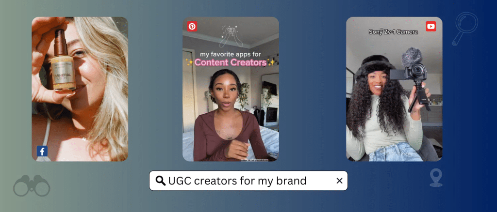 how to find ugc creator for your brand