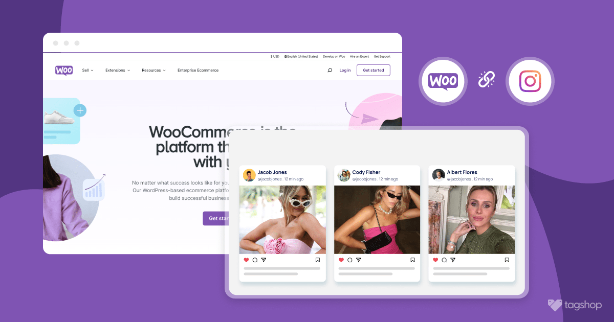 Setup Woocommerce Instagram Shop