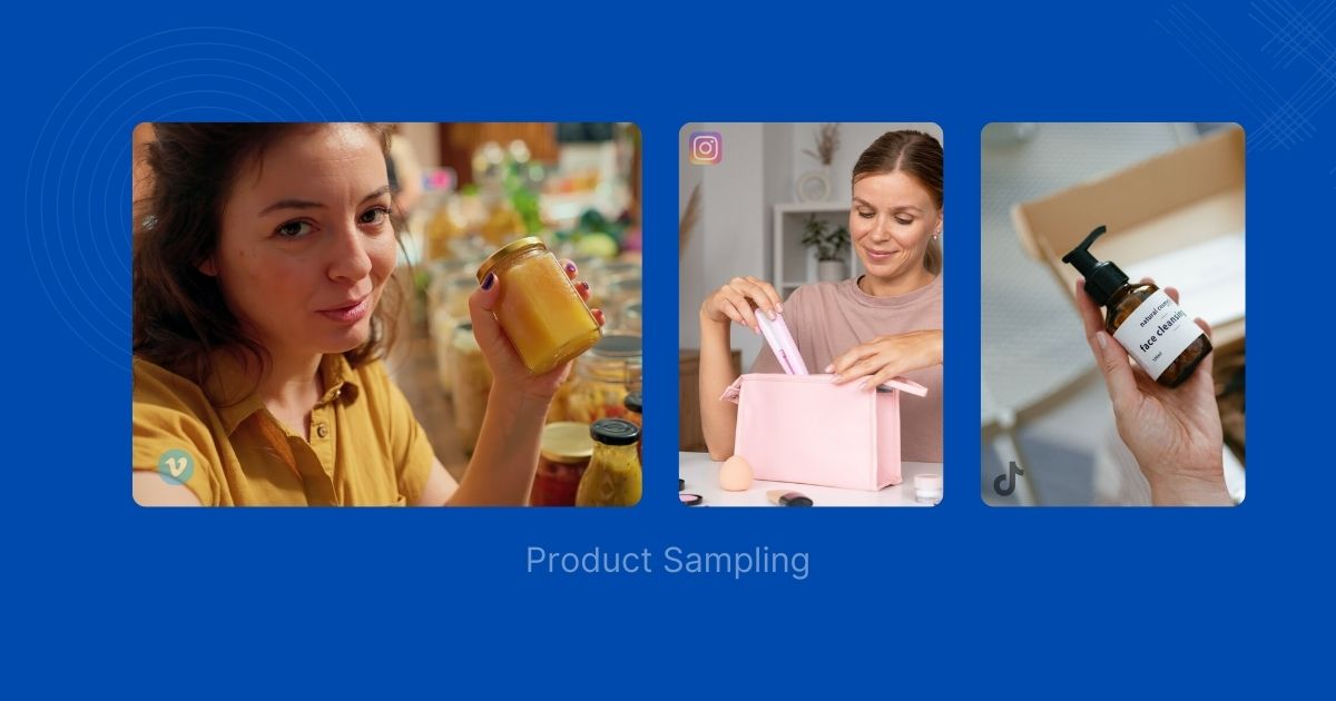 Product Sampling Marketing Examples