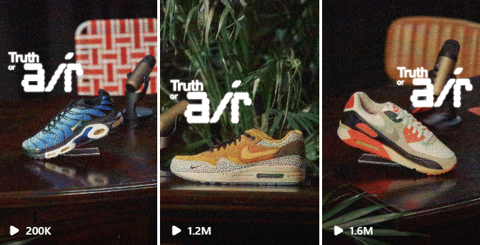 nike product video examples