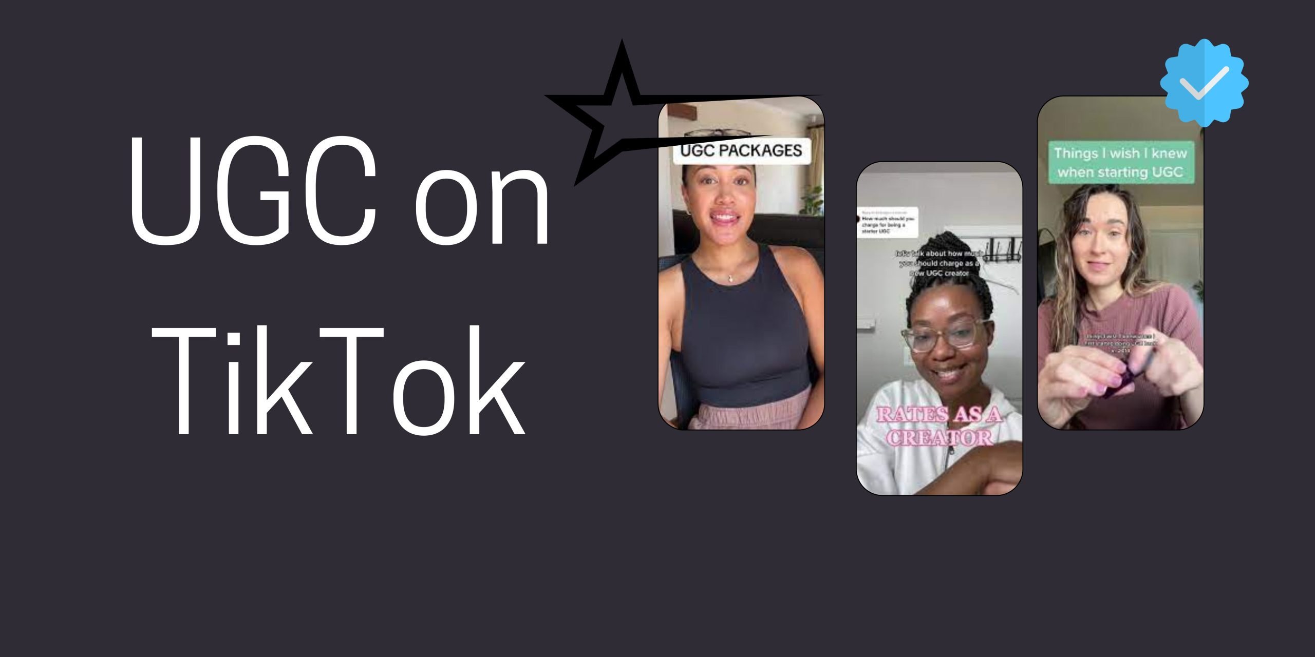 UGC On TikTok