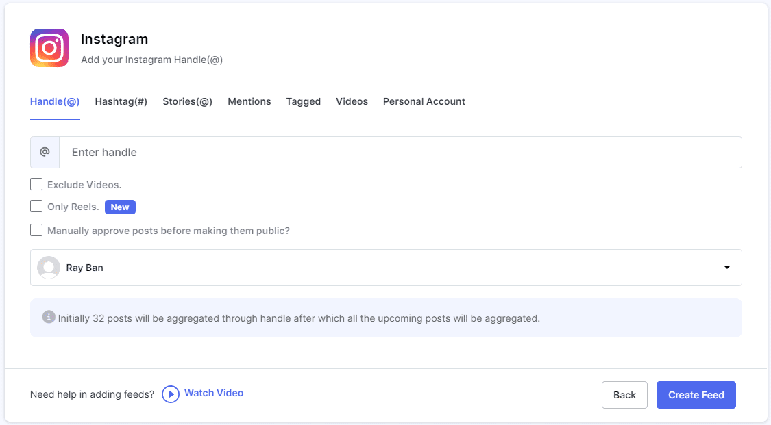 How to Embed Instagram Profile on Website in 3 Steps - Tagshop