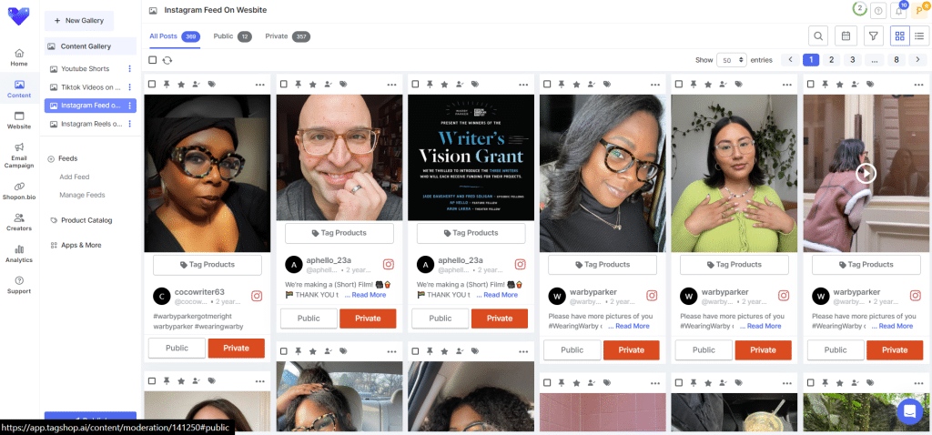 embed instagram feed on wordpress website