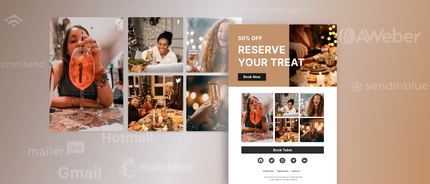 UGC Email Examples