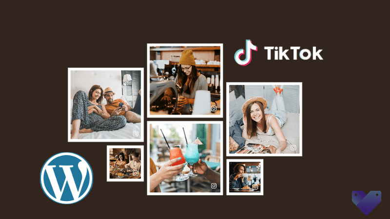 how to embed tiktok video in wordpress