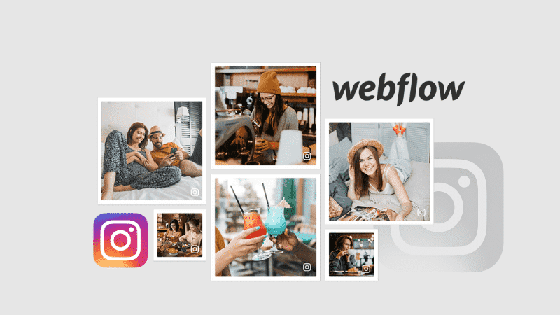 webflow instagram feed