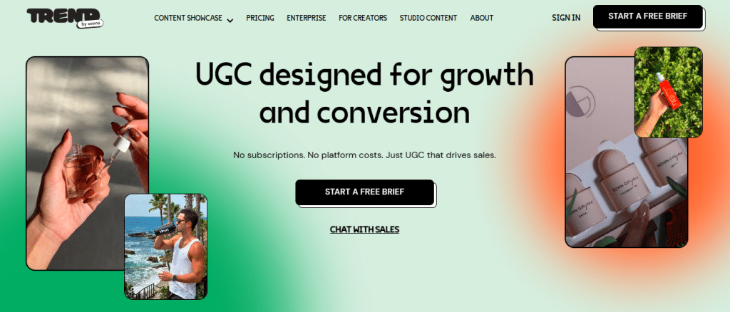 UGC Ads Platform - Trend.io
