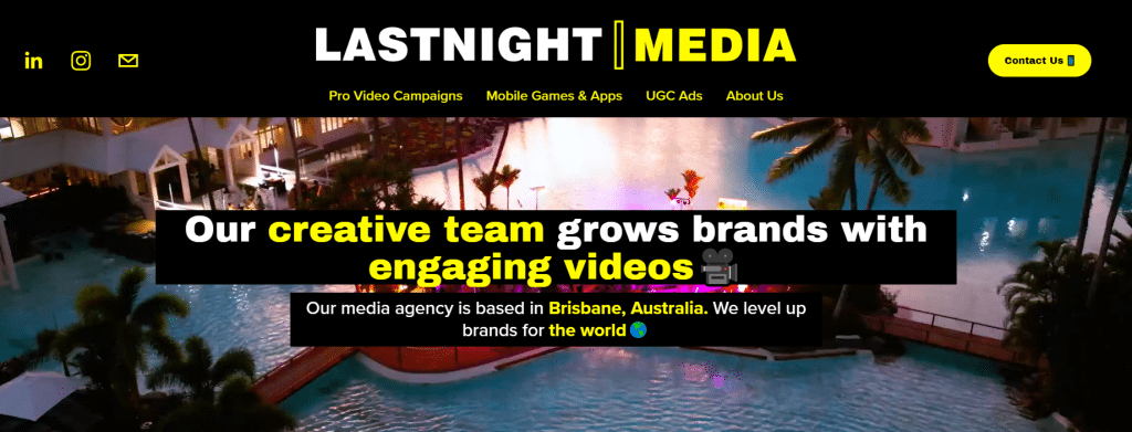 Lastnight Media - UGC Agency
