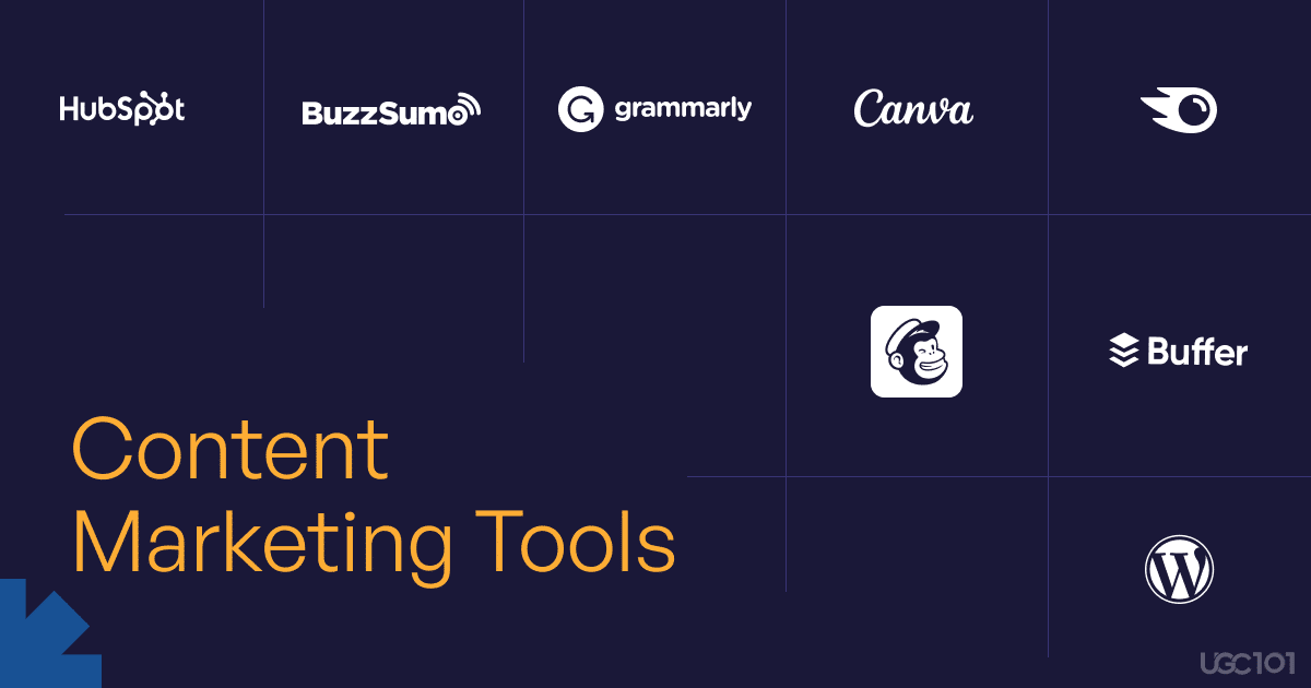 Content marketing tools