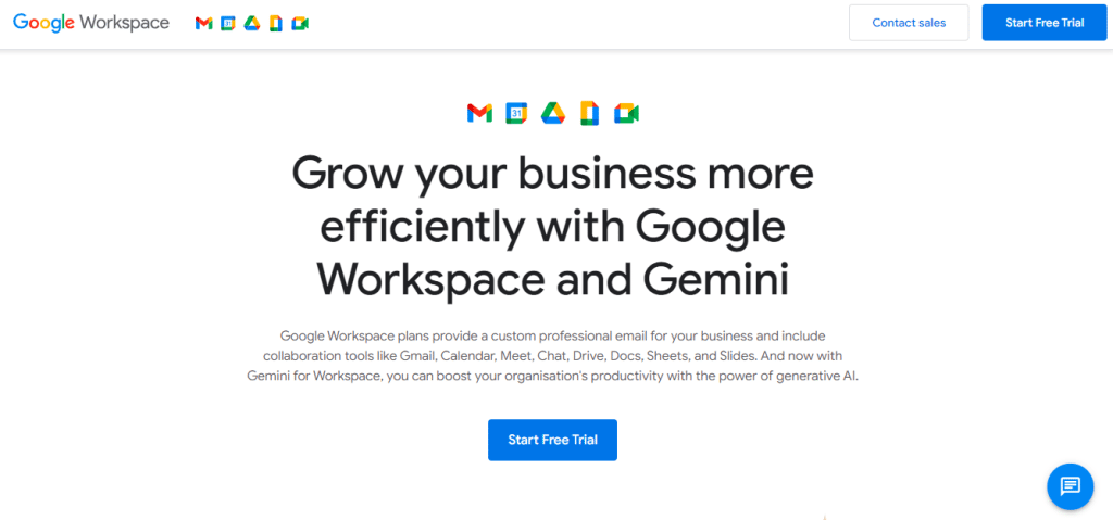 Google Workspace - content collaboration tool