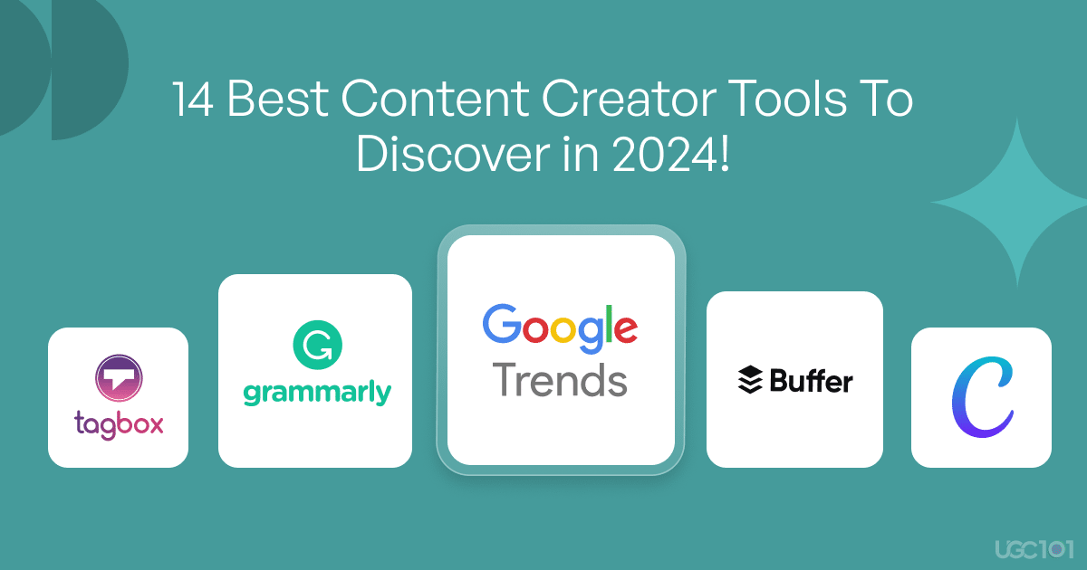 Content creator tools