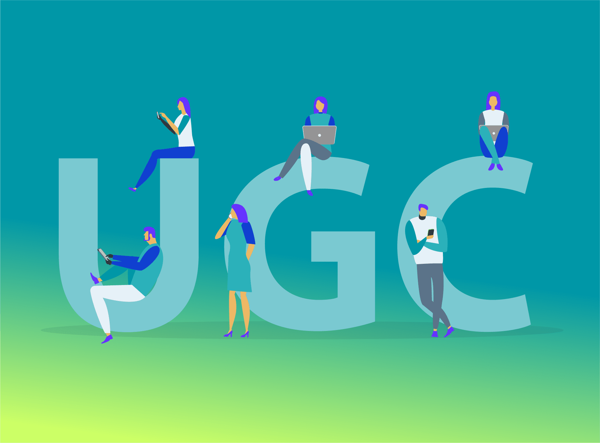 What does UGC Stand for?