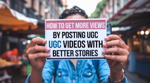 Posting UGC Videos