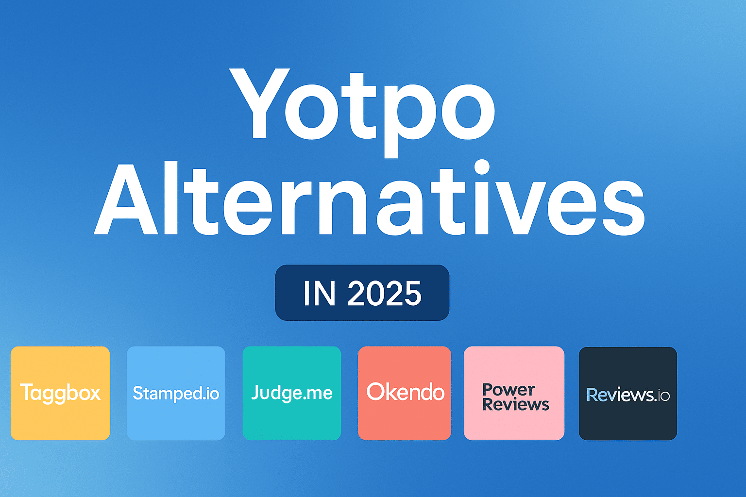 Yotpo Alternatives