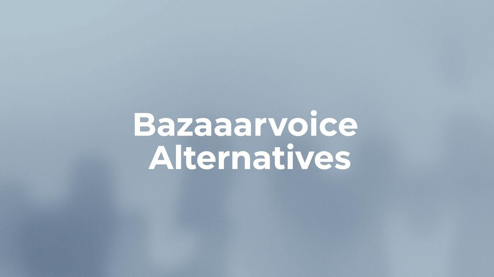 Bazaarvoice Alternatives