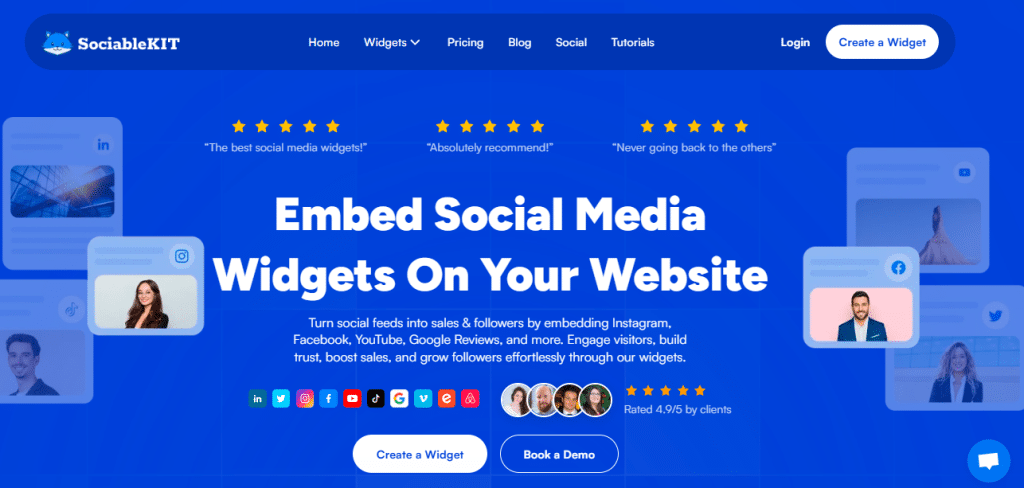 Juicer.io Alternatives - SociableKIT
