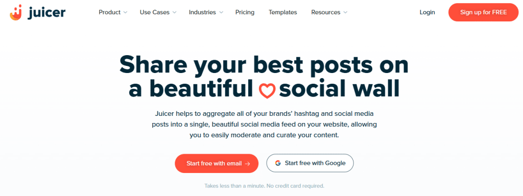 Taggbox Alternatives  - Juicer.io