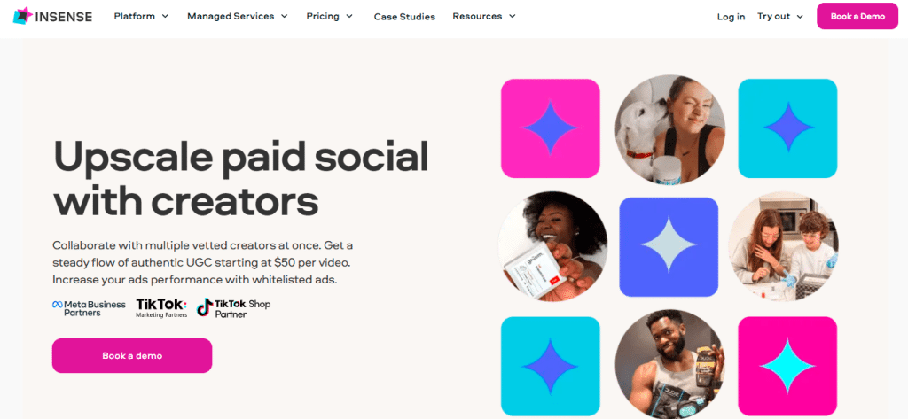 UGC Management Tools - Insense