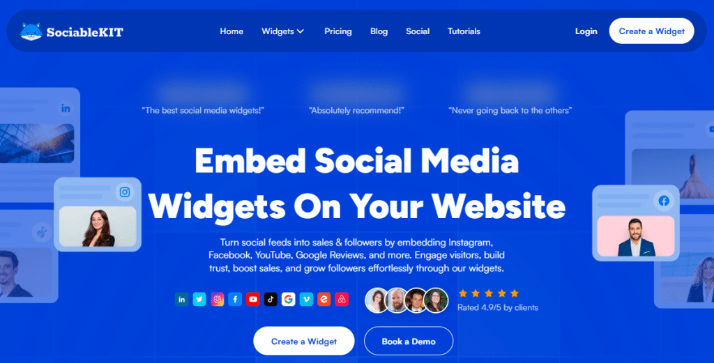 UGC Management Tools - SociableKIT