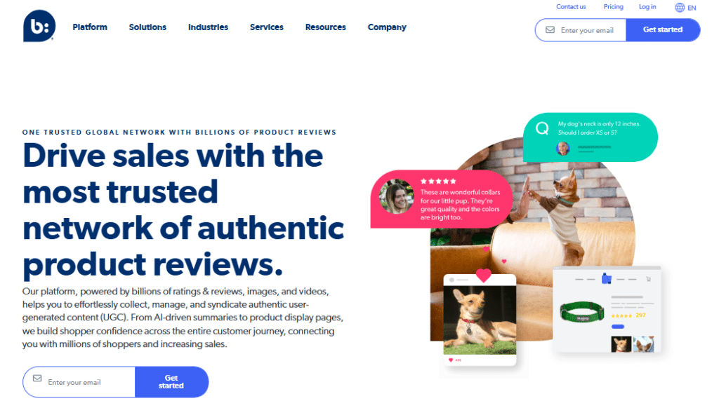 Flowbox Alternatives - Bazaarvoice